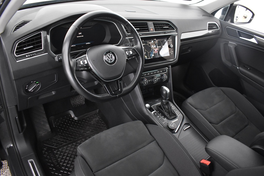 Volkswagen Tiguan vaihtoauto
