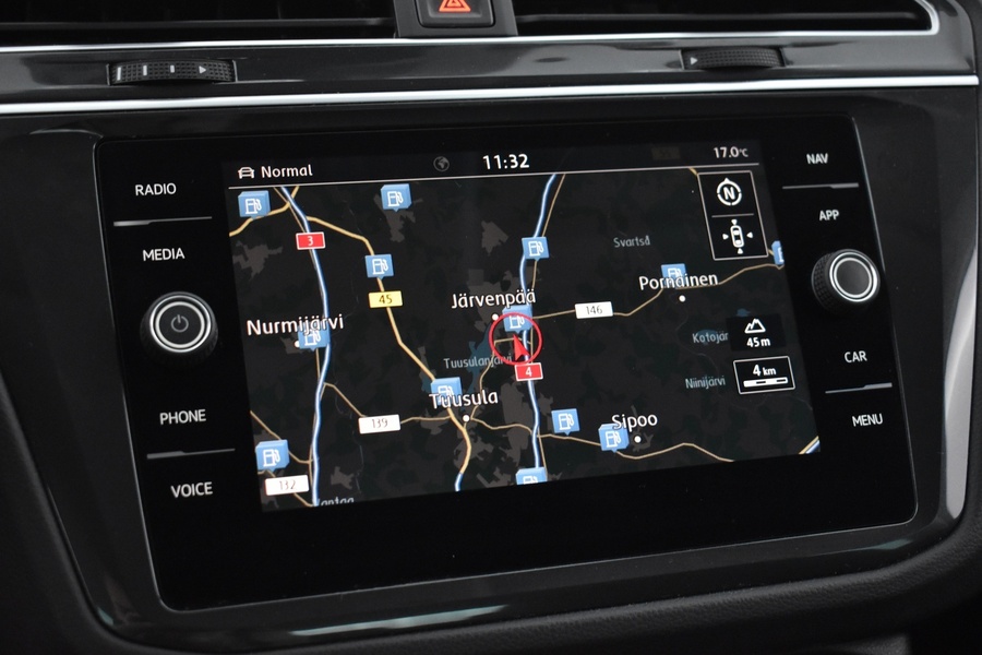 Volkswagen Tiguan vaihtoauto