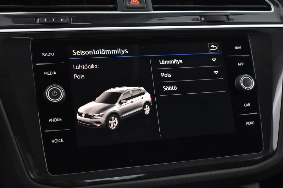 Volkswagen Tiguan vaihtoauto