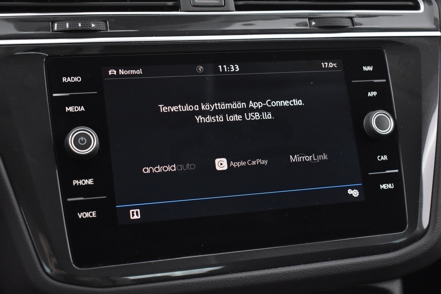 Volkswagen Tiguan vaihtoauto