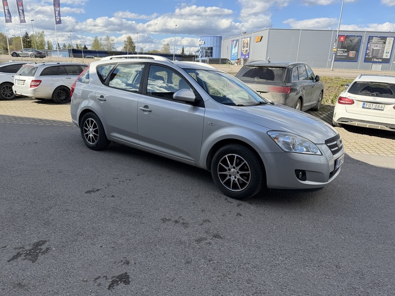 Kia Ceed vaihtoauto