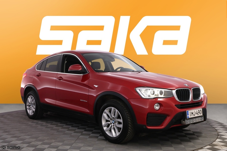 BMW X4 vaihtoauto