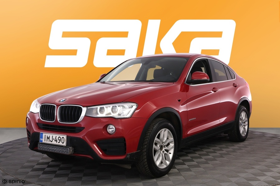 BMW X4 vaihtoauto