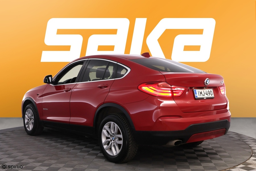 BMW X4 vaihtoauto