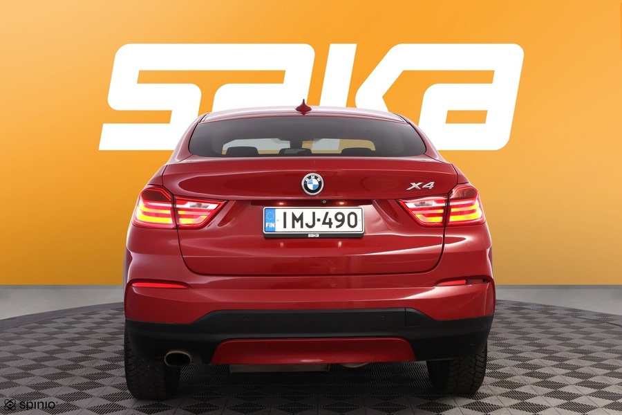 BMW X4 vaihtoauto