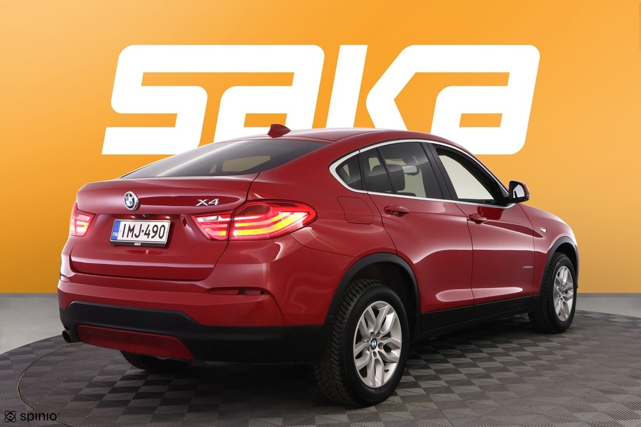 BMW X4 vaihtoauto