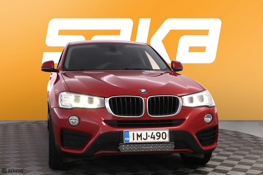 BMW X4 vaihtoauto