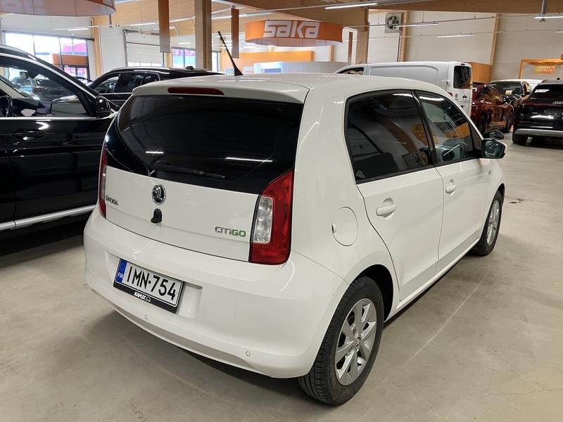 Skoda Citigo vaihtoauto