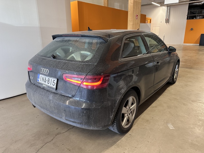 Audi A3 vaihtoauto