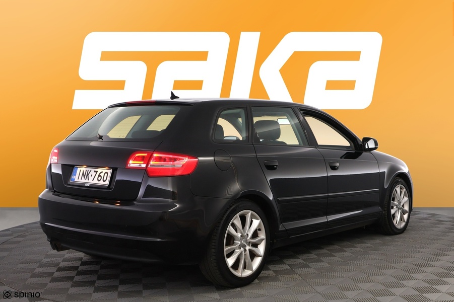 Audi A3 vaihtoauto
