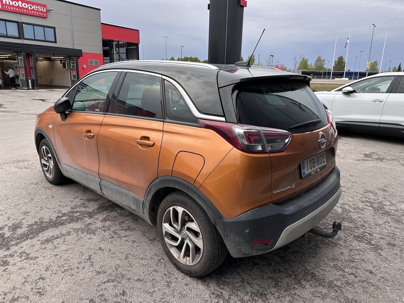 Opel Crossland X vaihtoauto