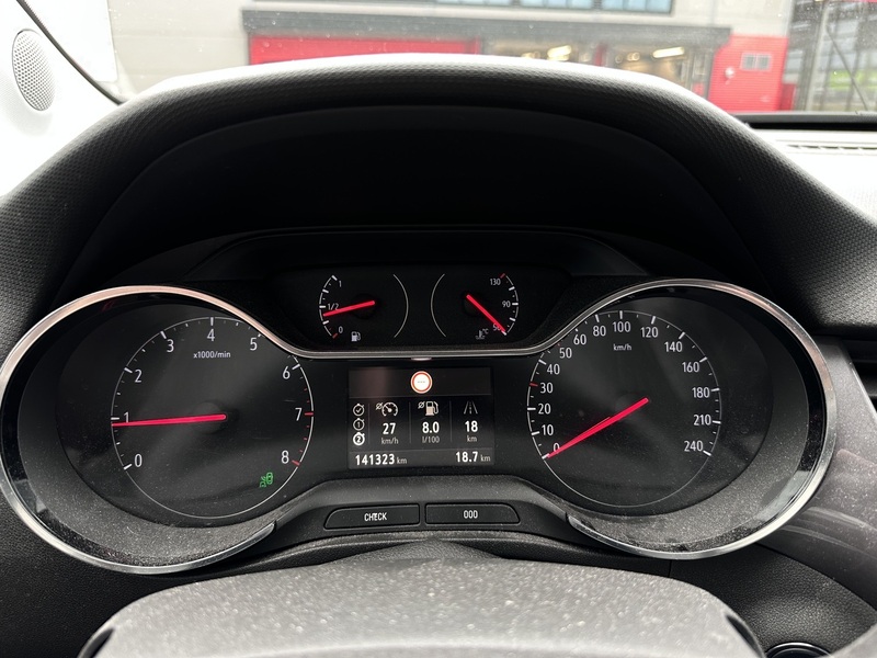 Opel Crossland X vaihtoauto