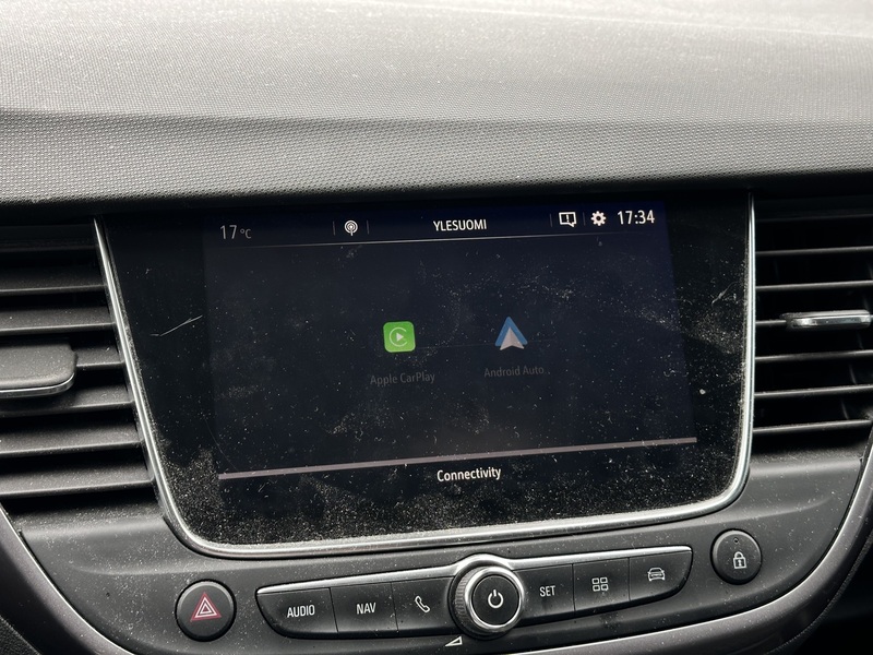 Opel Crossland X vaihtoauto