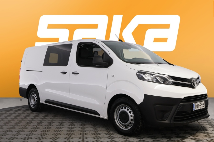 Toyota Proace vaihtoauto