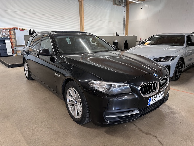 BMW 520 vaihtoauto