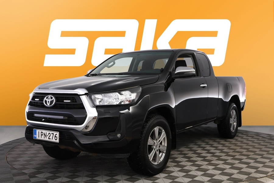 Toyota Hilux vaihtoauto