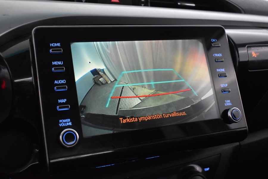 Toyota Hilux vaihtoauto