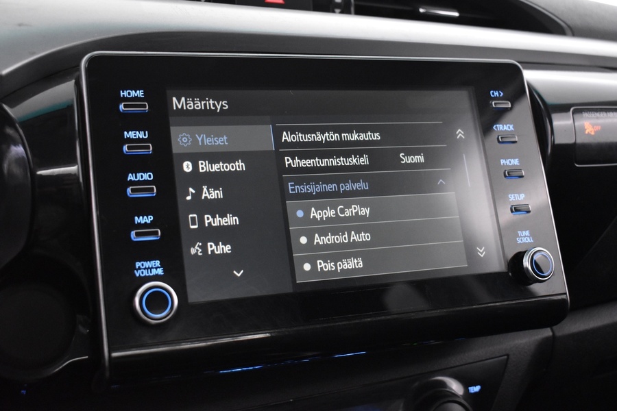 Toyota Hilux vaihtoauto