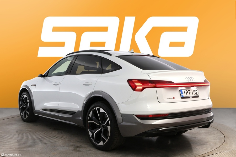 Audi e-tron vaihtoauto