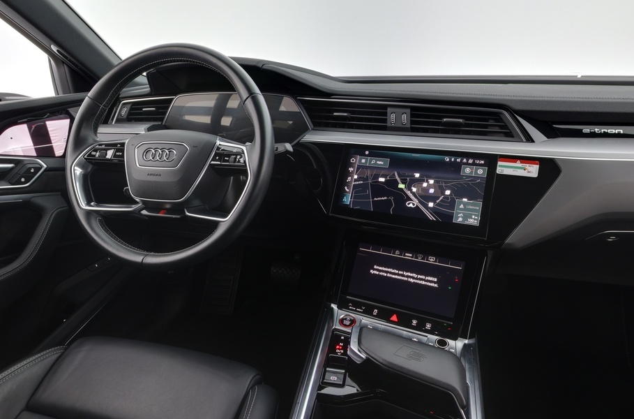 Audi e-tron vaihtoauto