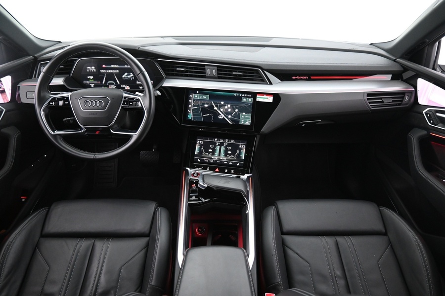 Audi e-tron vaihtoauto
