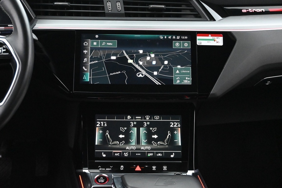 Audi e-tron vaihtoauto