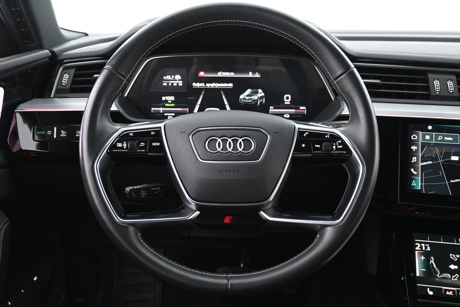 Audi e-tron vaihtoauto