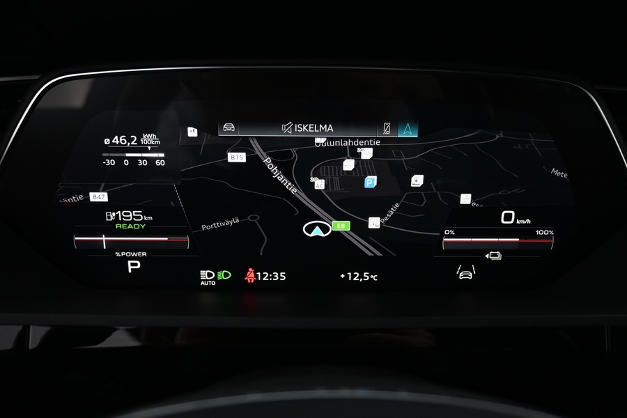 Audi e-tron vaihtoauto