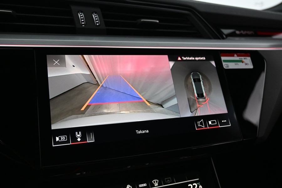 Audi e-tron vaihtoauto