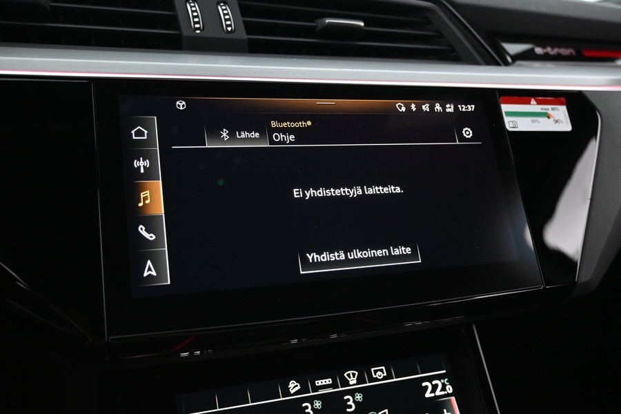 Audi e-tron vaihtoauto