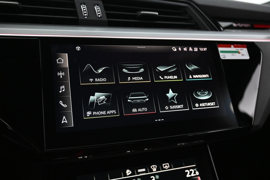 Audi e-tron vaihtoauto