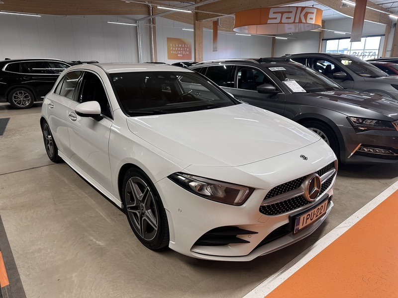 Mercedes-Benz A vaihtoauto