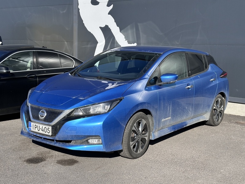 Nissan Leaf vaihtoauto
