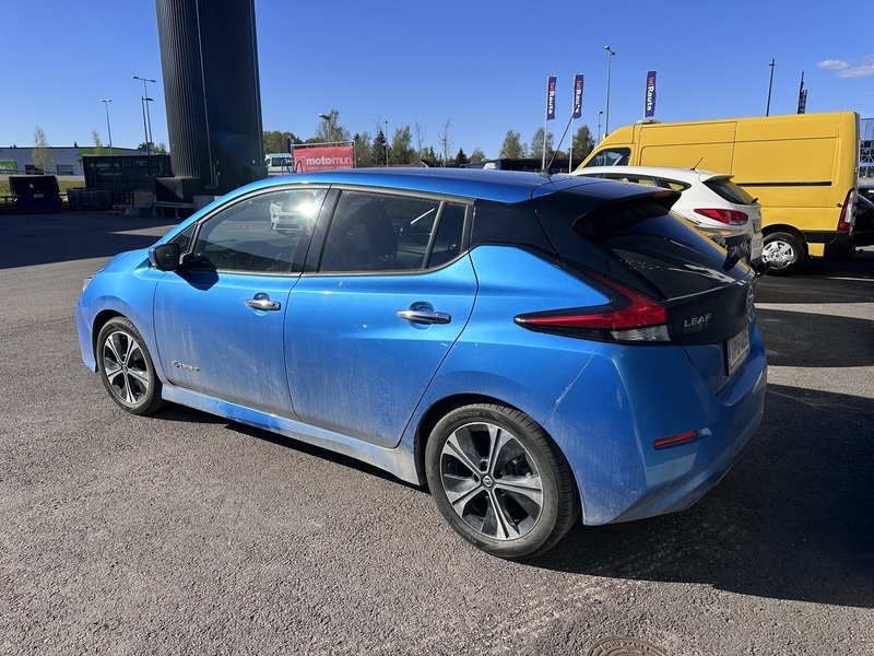 Nissan Leaf vaihtoauto