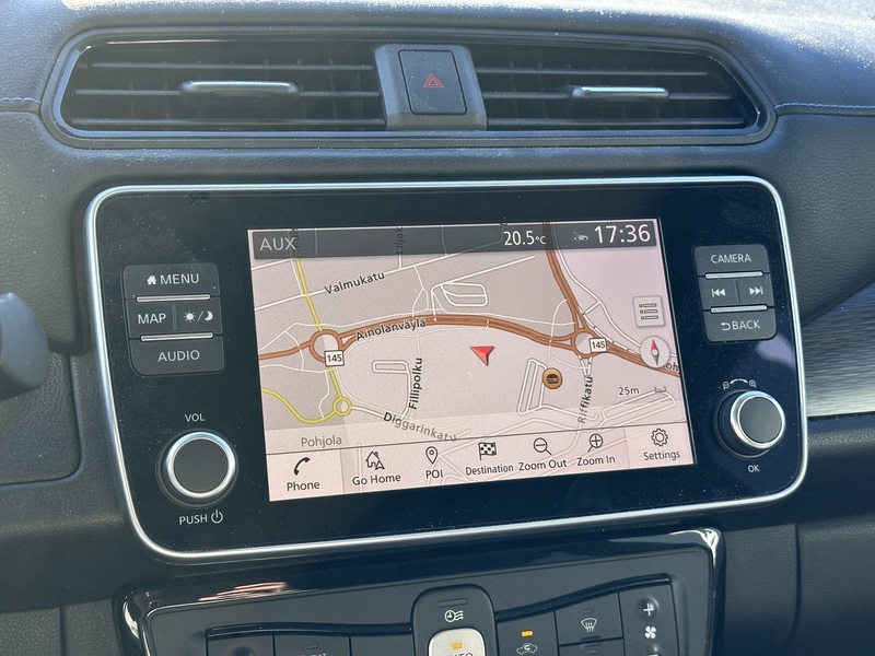 Nissan Leaf vaihtoauto