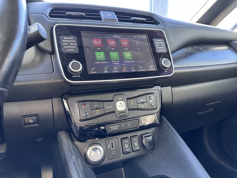 Nissan Leaf vaihtoauto