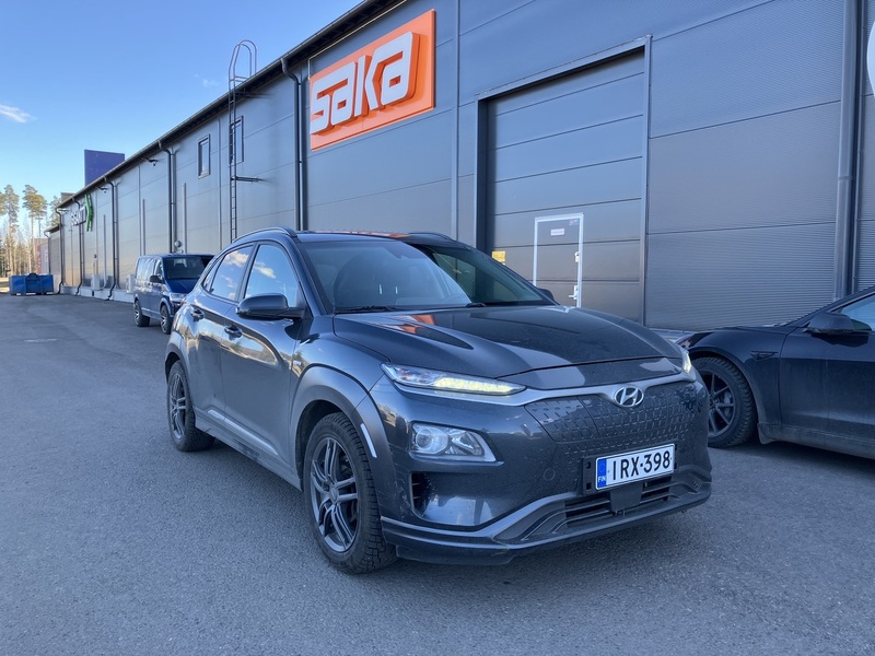 Hyundai Kona vaihtoauto