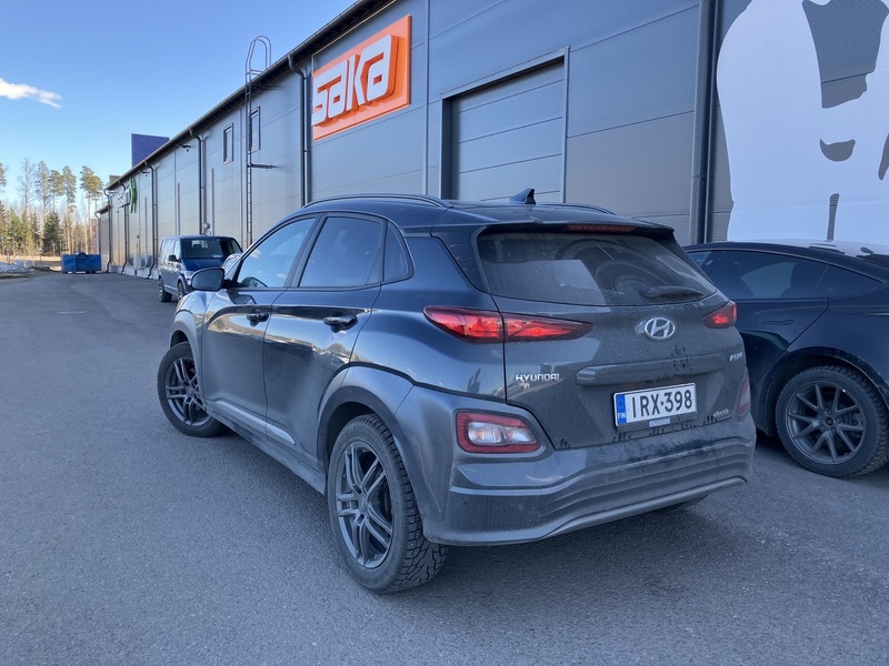 Hyundai Kona vaihtoauto