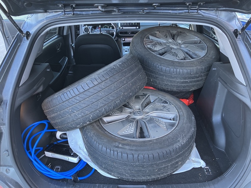 Hyundai Kona vaihtoauto