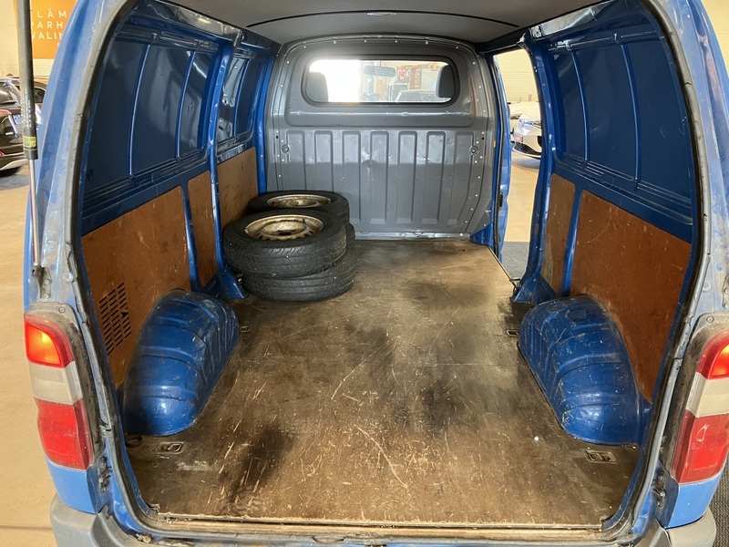 Toyota Hiace vaihtoauto