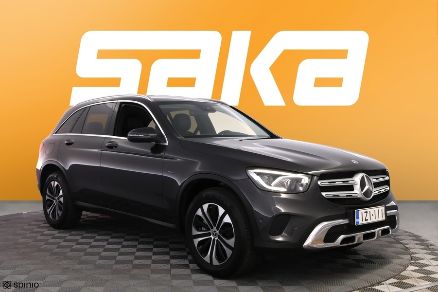 Mercedes-Benz GLC vaihtoauto