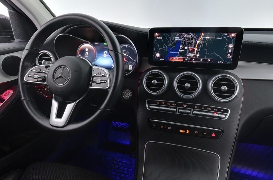 Mercedes-Benz GLC vaihtoauto