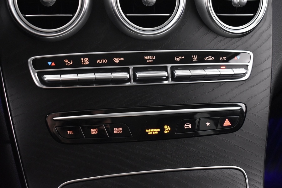 Mercedes-Benz GLC vaihtoauto