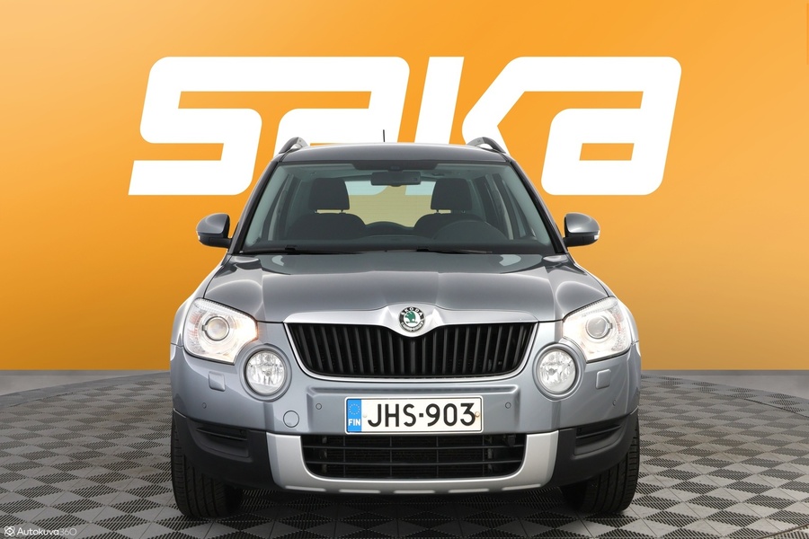 Skoda Yeti vaihtoauto