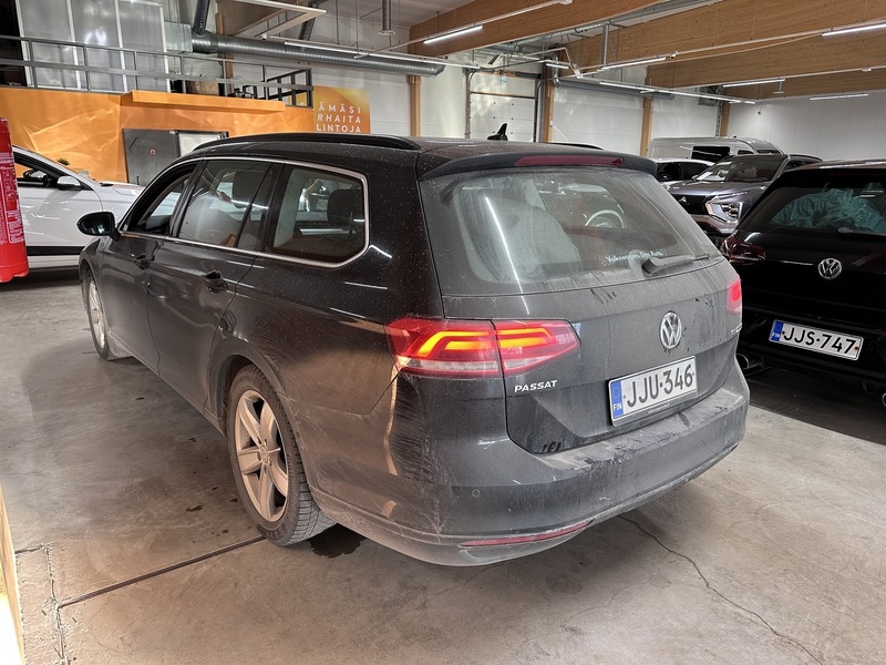 Volkswagen Passat vaihtoauto