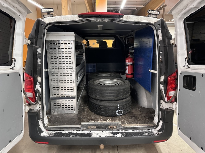 Mercedes-Benz Vito vaihtoauto