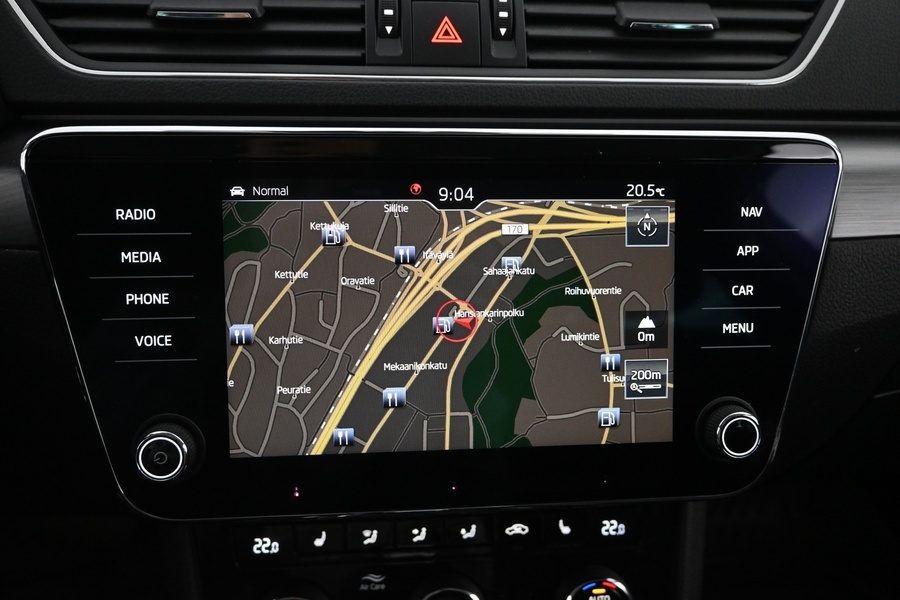 Skoda Superb vaihtoauto