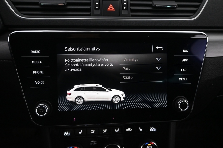 Skoda Superb vaihtoauto