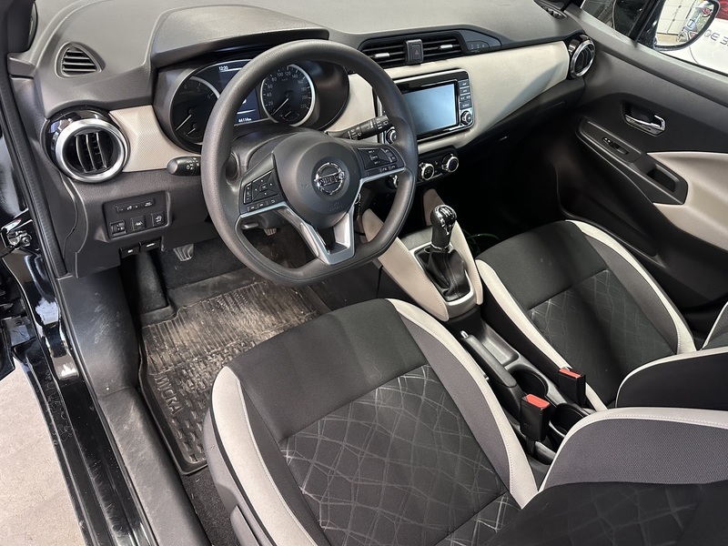 Nissan Micra vaihtoauto