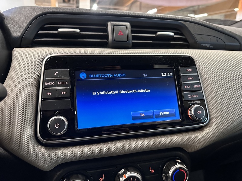 Nissan Micra vaihtoauto